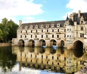 Chateau de Chambord, Francja, Zamek