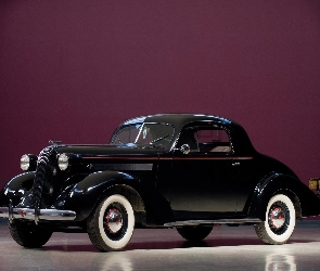 1936, Pontiac Master Six Deluxe Coupe