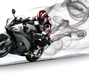 Yamaha, Grafika, Motocykl