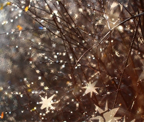Gałązki, Bokeh