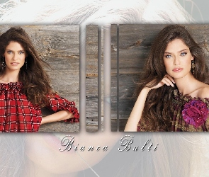 Bianca Balti, Napis