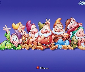 Królewna Śnieżka i siedmiu krasnoludków, Snow White and the Seven Dwarfs, 7 Krasnoludków