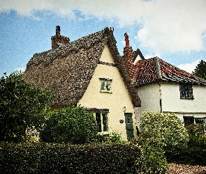 Ogrody, Domy, Hrabstwo, Suffolk