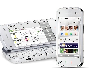 Nokia N97, Biała