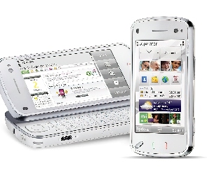 Nokia N97, Biała