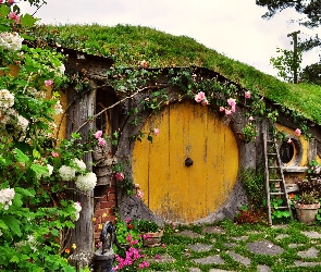 Domek Hobbit, Nowa Zelandia