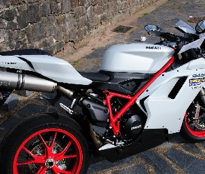 Ducati, 848, Motocykl