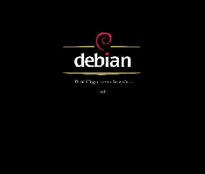 ślimak, zawijas, muszla, grafika, Linux Debian