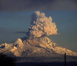 Wulkan, Erupcja
