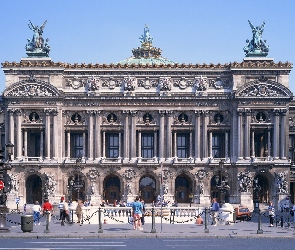 Paryż, Opera Palais Garnier, Francja