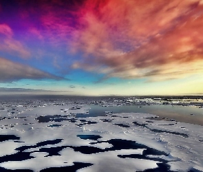 Morze, Niebo, Lód