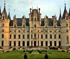 Château de Challain-la-Potherie, Francja, Departament Maine i Loara, Hotel, Zamek Challain-la-Potherie