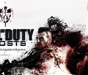Call of Duty, Ghosts