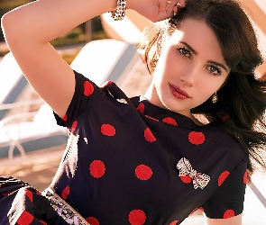Sukienka, Aktorka, Emma Roberts
