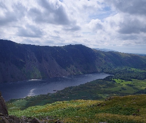 Jezioro, Lasy, Góry