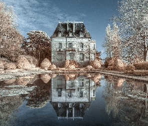 Saint Christophe en Brionnais, Hotel Chateau de Truyes, Francja