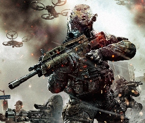 Żołnierz
, Strzały, Call of Duty 2, Broń