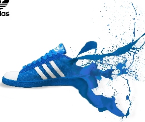 Adidas, But, Rozszarpany