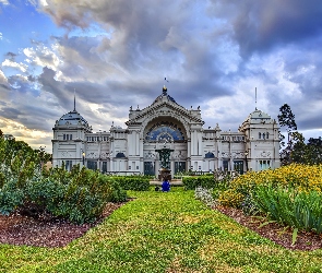 Ogród, Zamek, Australia, Melbourne