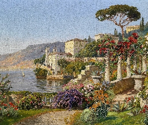 Italia, Piękna, Alois, Arnegger