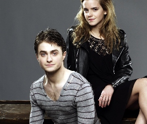 Aktorka, Emma Watson, Aktor, Daniel Radcliffe