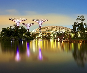 Ogród, Botaniczny, Singapur