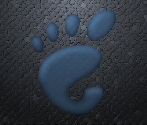 stopa, grafika, Gnome