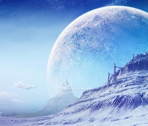Lodowa, Planeta
