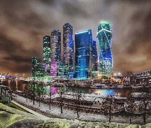 Rosja, Wieżowce