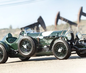 Hawkeye 3, Rok 1924, Bentley