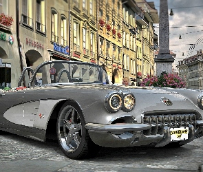 Samochód, 1958, Corvette