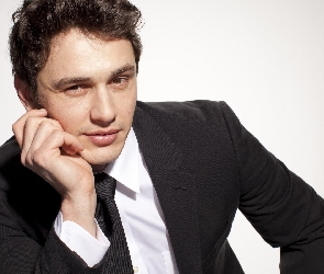 Garnitur, Krawat, James Franco