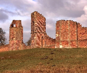 House, Ruiny, Bradgate