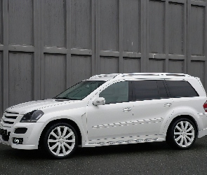 Mercedes GL, Biały