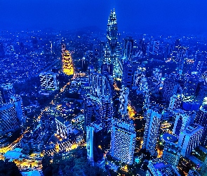 Malezja, Miasto, Kuala Lumpur