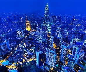 Kuala Lumpur, Miasto, Malezja