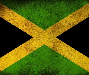 Jamajka, Flaga
