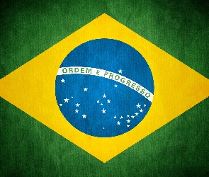 Brazylia, Flaga