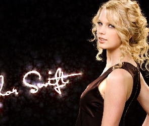 Taylor Swift, Napis, Blondynka