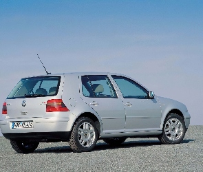 TDI, Srebrny, Golf 4