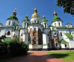 Kijów, Park, Świętej Zofii, Katedra