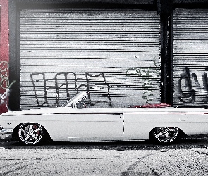 Chevrolet, Impala, Biały