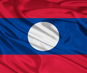 Flaga, Laos