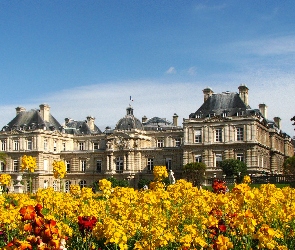Luksemburg, Paryż, Pałac