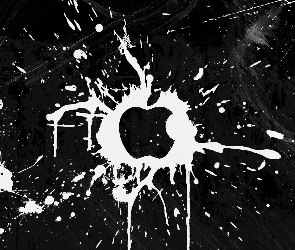 Czarne, Kleksy, Apple