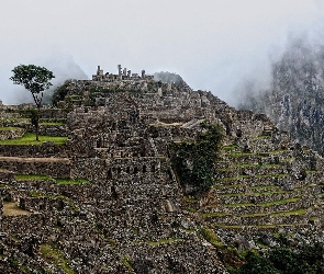 Machu Pichu, Ruiny