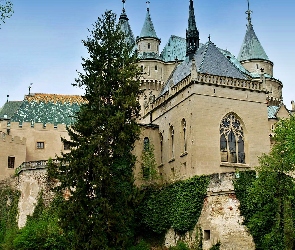 Zamek w Bojnicach, Słowacja, Bojnice, Bojnický zámok