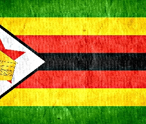 Zimbabwe, Flaga