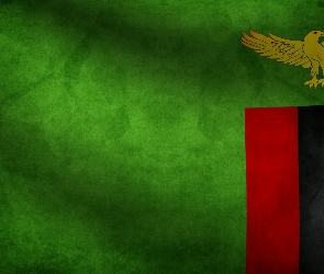 Zambia, Flaga