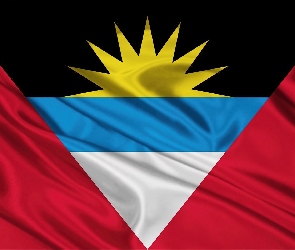 Flaga, Antigua i Barbuda